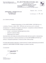 elektrobudowa