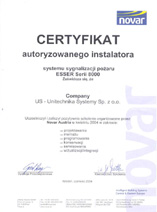 novar sap esser 8000